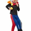 Smiffys USA Costumes Piggyback Kidnap Clown Adult Costume