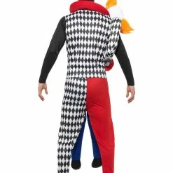 Smiffys USA Costumes Piggyback Kidnap Clown Adult Costume