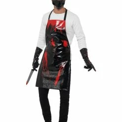Smiffys USA Costumes Bloody Surgeon Butcher Men's Costume Kit