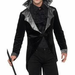 Smiffys USA Costumes Gothic Vampire Men's Jacket