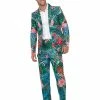 Smiffys USA Hawaiian Tropical Flamingo Suit