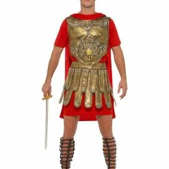 Smiffys USA Roman Gladiator Men's Costume Costumes