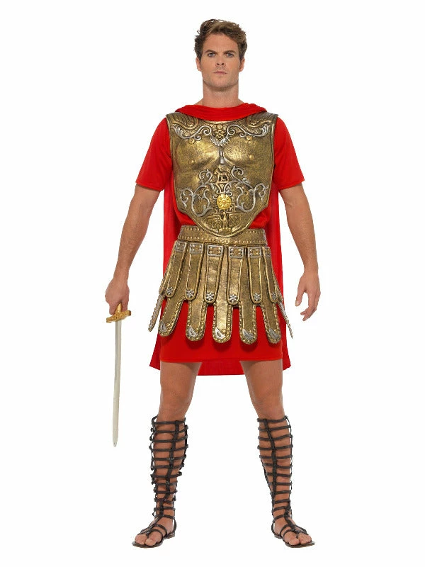 Smiffys USA Roman Gladiator Men's Costume Costumes 3 Smiffys USA Roman Gladiator Men's Costume Costumes