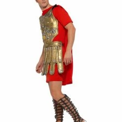 Smiffys USA Roman Gladiator Men's Costume Costumes