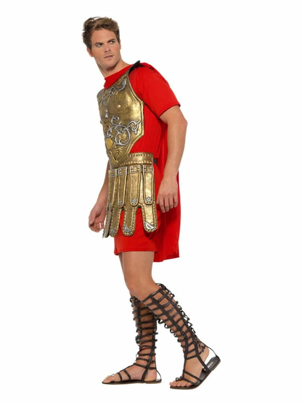 Smiffys USA Roman Gladiator Men's Costume Costumes 4 Smiffys USA Roman Gladiator Men's Costume Costumes