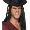 Smiffys USA Hats & Headpieces Tricorn Pirate Captain Men's Hat