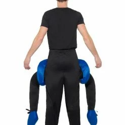 Smiffys USA Costumes Piggyback Ride Trump President Adult Costume