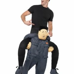 Smiffys USA Piggyback Ride A Dictator Kim Jong-un Adult Costume
