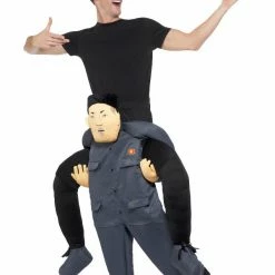 Smiffys USA Piggyback Ride A Dictator Kim Jong-un Adult Costume
