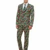 Smiffys USA Rubik's Cube Men's Suit