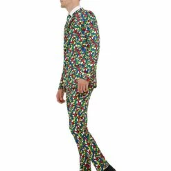 Smiffys USA Rubik's Cube Men's Suit