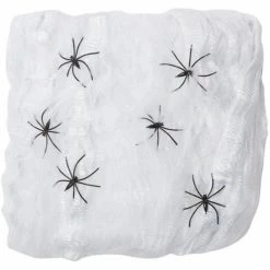 Smiffys USA Large Spider Web Decoration Decorations & Props