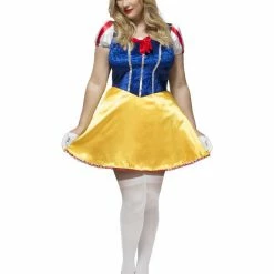 Smiffys USA Costumes Fever Curves Fairytale Women's Plus Size Costume