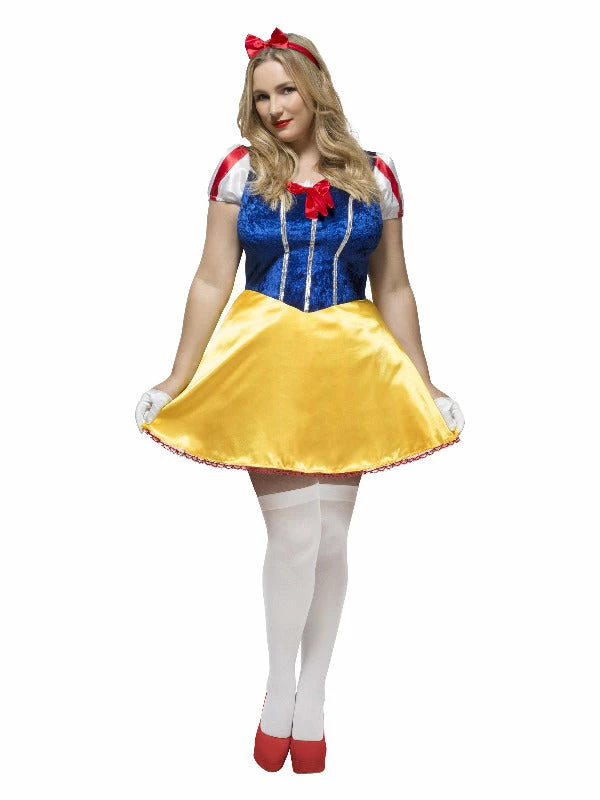 Smiffys USA Costumes Fever Curves Fairytale Women's Plus Size Costume 3 Smiffys USA Costumes Fever Curves Fairytale Women's Plus Size Costume
