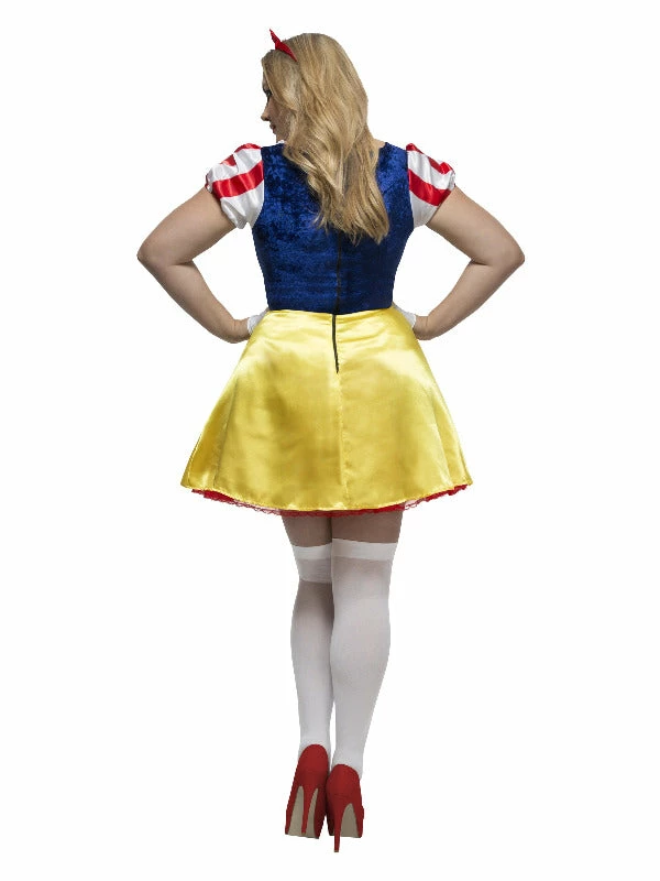 Smiffys USA Costumes Fever Curves Fairytale Women's Plus Size Costume 5 Smiffys USA Costumes Fever Curves Fairytale Women's Plus Size Costume