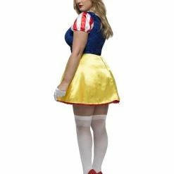 Smiffys USA Costumes Fever Curves Fairytale Women's Plus Size Costume