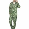 Smiffys USA Brussel Sprout Men's Suit Costumes