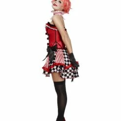 Smiffys USA Costumes Fever Deluxe Clown Cutie Costume