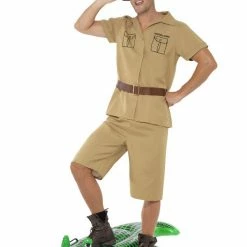 Smiffys USA Costumes Safari Man Costume
