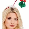 Smiffys USA Accessories Mistletoe Kisses Headband