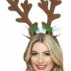 Smiffys USA Reindeer Adult Antlers Accessories