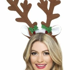 Smiffys USA Reindeer Adult Antlers Accessories
