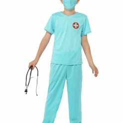 Smiffys USA Surgeon Child Costume