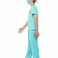Smiffys USA Surgeon Child Costume