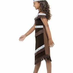Smiffys USA Native American Inspired Girl Costume Costumes
