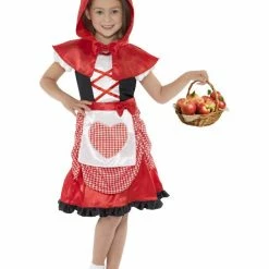 Smiffys USA Miss Hood Girl's Costume Costumes