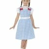 Smiffys USA Costumes Country Girl Costume