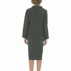 Smiffys USA Costumes WW2 Army Girl Costume