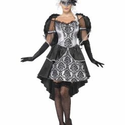 Smiffys USA Dark Angel Masquerade Costume Costumes
