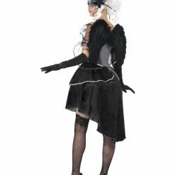 Smiffys USA Dark Angel Masquerade Costume Costumes