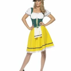 Smiffys USA Costumes Oktoberfest Women's Costume