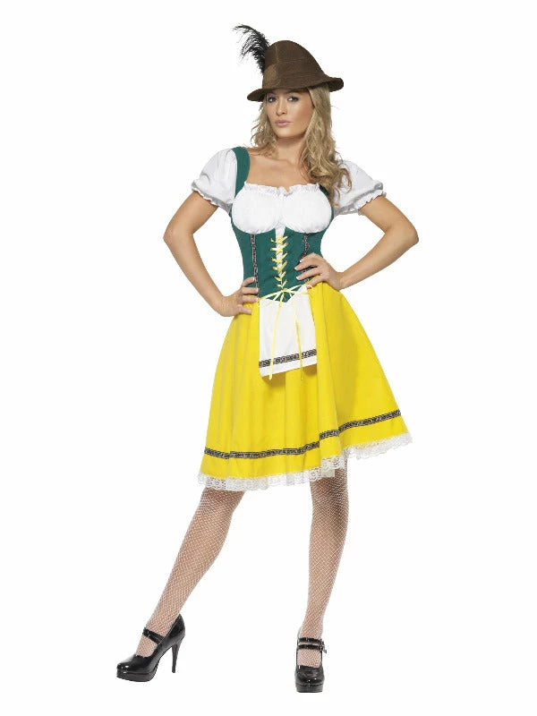Smiffys USA Costumes Oktoberfest Women's Costume 3 Smiffys USA Costumes Oktoberfest Women's Costume