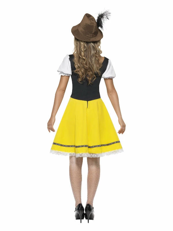 Smiffys USA Costumes Oktoberfest Women's Costume 5 Smiffys USA Costumes Oktoberfest Women's Costume
