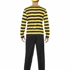Smiffys USA Costumes Where's Wally? Odlaw Adult Costume