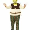 Smiffys USA Shrek Kids Costume