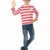 Smiffys USA Where's Wally? Instant Costume Kit, Kids