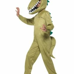 Smiffys USA Costumes Roald Dahl Enormous Crocodile Kids Costume