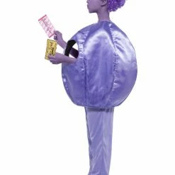 Smiffys USA Costumes Roald Dahl Violet Beauregarde Kids Costume