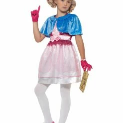 Smiffys USA Costumes Roald Dahl Veruca Salt Kids Costume