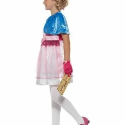 Smiffys USA Costumes Roald Dahl Veruca Salt Kids Costume