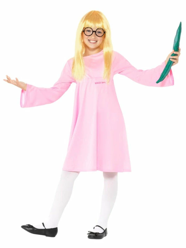 Smiffys USA Costumes Roald Dahl Sophie Kids Costume 3 Smiffys USA Costumes Roald Dahl Sophie Kids Costume