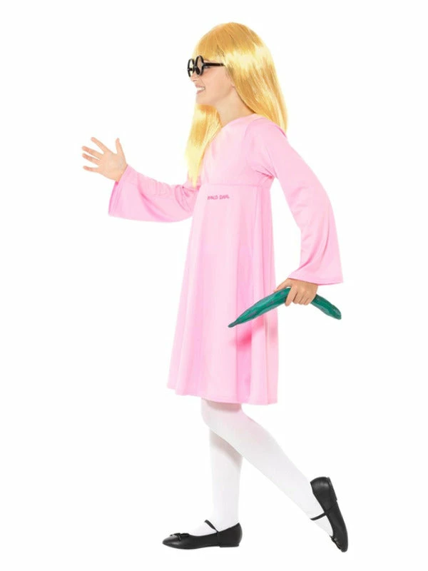 Smiffys USA Costumes Roald Dahl Sophie Kids Costume 4 Smiffys USA Costumes Roald Dahl Sophie Kids Costume