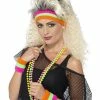 Smiffys USA Accessories 80s Neon Sweatbands