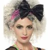 Smiffys USA 80s Lace Headband Women's