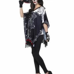 Smiffys USA Costumes Day Of The Dead Mexican Bandit Adult Costume
