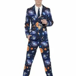 Smiffys USA Space Men's Suit